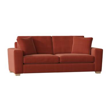 Wade Logan® Anastase 87'' Upholstered Sleeper Sofa | Wayfair